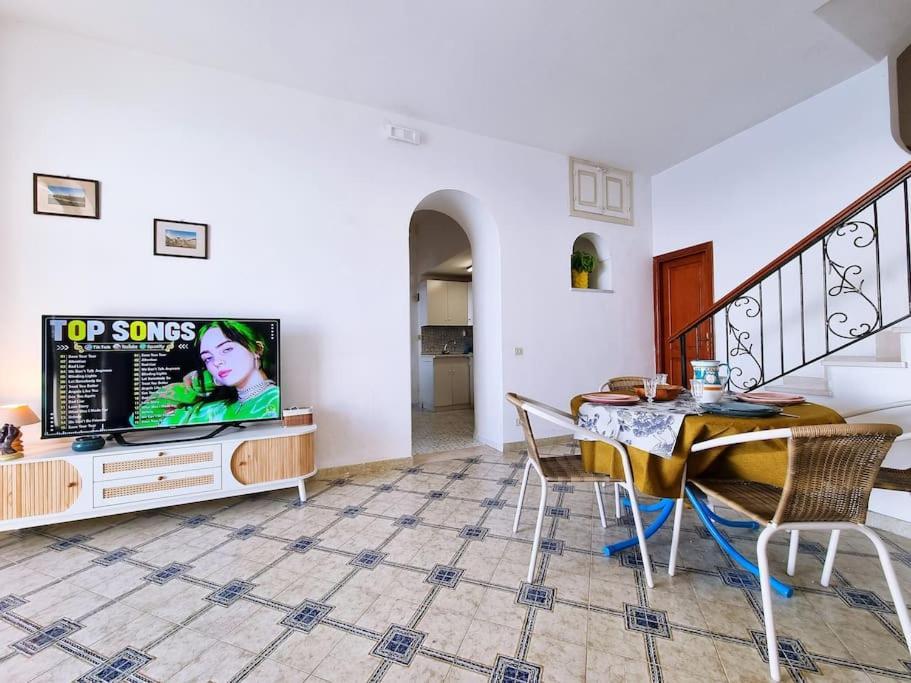 Casa Intiso - Two Double Bedroom Apartment 포지타노 외부 사진