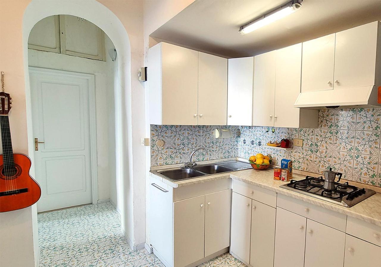 Casa Intiso - Two Double Bedroom Apartment 포지타노 외부 사진