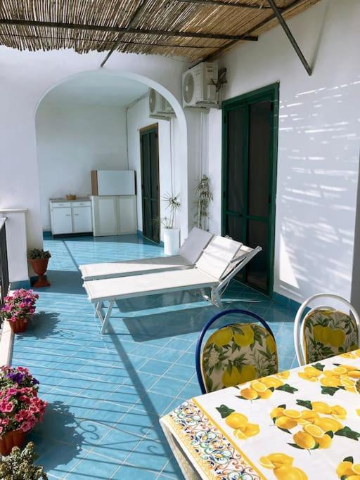 Casa Intiso - Two Double Bedroom Apartment 포지타노 외부 사진